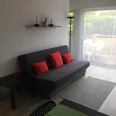 30m2 With Pool, Parking And A Garden *